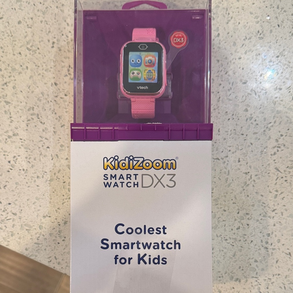 VTech Kidizoom DX3 Pink Kids Smartwatch